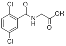N-(2,5-二氯苯甲?；?甘氨酸